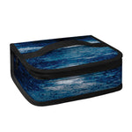 Night Forest And Moonlight Print Small Lunch Bag