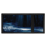 Night Forest And Moonlight Print Trifold Wallet