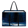 Night Forest And Moonlight Print Utility Tote Bag