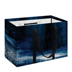 Night Forest And Moonlight Print Utility Tote Bag