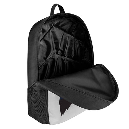 Night Forest Wolf Spirit Print 17 Inch Backpack