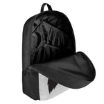 Night Forest Wolf Spirit Print 17 Inch Backpack