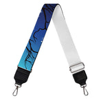 Night Forest Wolf Spirit Print Bag Strap
