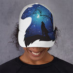 Night Forest Wolf Spirit Print Baseball Cap