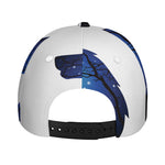 Night Forest Wolf Spirit Print Baseball Cap