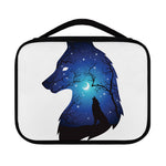 Night Forest Wolf Spirit Print Classic Bible Case