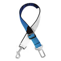 Night Forest Wolf Spirit Print Dog Seat Belt