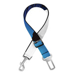Night Forest Wolf Spirit Print Dog Seat Belt