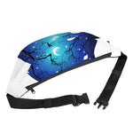 Night Forest Wolf Spirit Print Fanny Pack