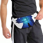 Night Forest Wolf Spirit Print Fanny Pack