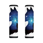 Night Forest Wolf Spirit Print Handle Covers