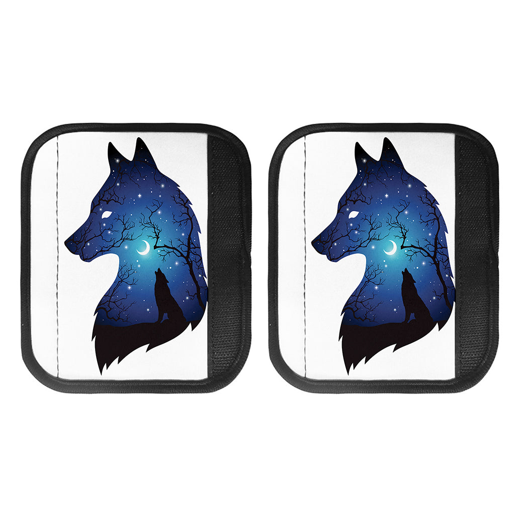 Night Forest Wolf Spirit Print Handle Covers