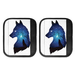 Night Forest Wolf Spirit Print Handle Covers
