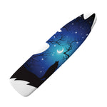 Night Forest Wolf Spirit Print Ironing Board Cover