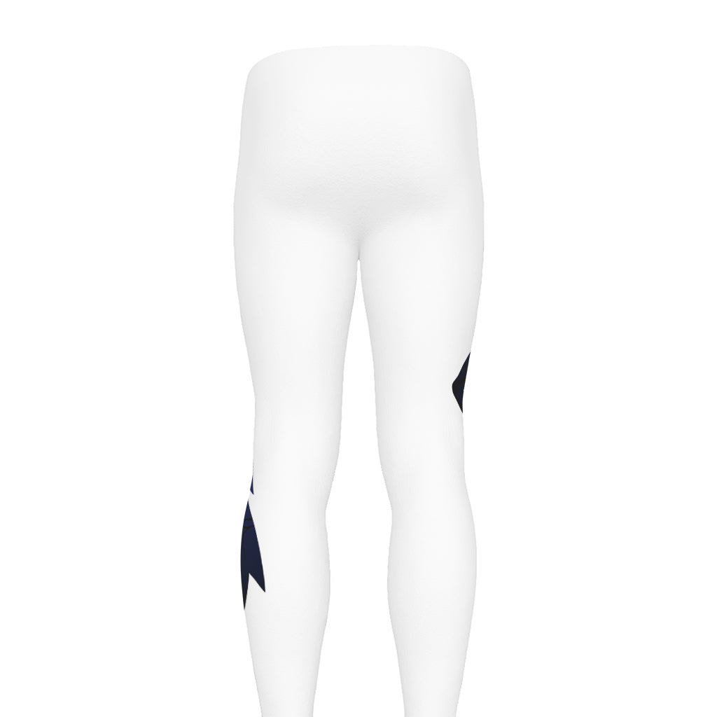 Night Forest Wolf Spirit Print Men's leggings