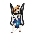Night Forest Wolf Spirit Print Pet Carrier Backpack