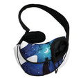 Night Forest Wolf Spirit Print Pet Sling Carrier