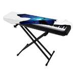 Night Forest Wolf Spirit Print Piano Keyboard Cover