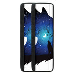 Night Forest Wolf Spirit Print Refrigerator Handle Covers