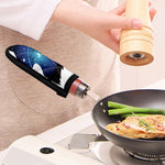 Night Forest Wolf Spirit Print Skillet Handle Cover