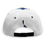 Night Forest Wolf Spirit Print Snapback Cap