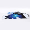 Night Forest Wolf Spirit Print Sports Towel