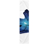 Night Forest Wolf Spirit Print Table Runner