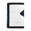 Night Forest Wolf Spirit Print Trifold Wallet