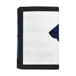 Night Forest Wolf Spirit Print Trifold Wallet
