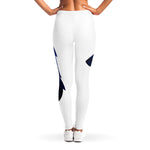 Night Forest Wolf Spirit Print Women's Leggings