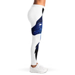 Night Forest Wolf Spirit Print Women's Leggings