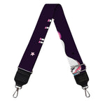 Night Girly Unicorn Pattern Print Bag Strap