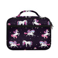 Night Girly Unicorn Pattern Print Briefcase Bible Bag