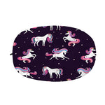 Night Girly Unicorn Pattern Print Car Side Mirror Covers