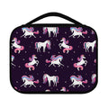 Night Girly Unicorn Pattern Print Classic Bible Case
