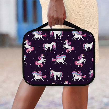 Night Girly Unicorn Pattern Print Classic Bible Case