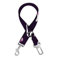 Night Girly Unicorn Pattern Print Dog Seat Belt