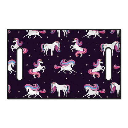 Night Girly Unicorn Pattern Print Golf Cart Seat Cover