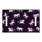 Night Girly Unicorn Pattern Print Golf Cart Seat Cover