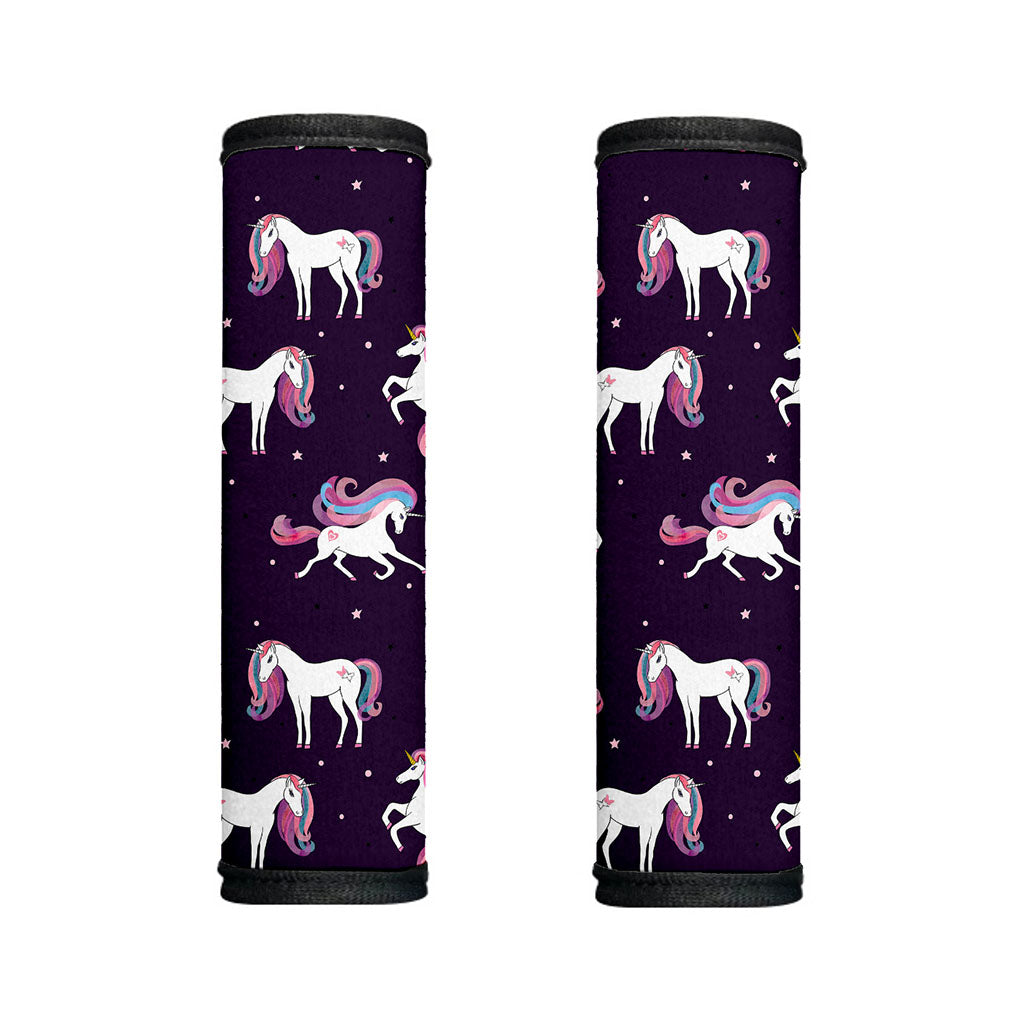 Night Girly Unicorn Pattern Print Handle Covers