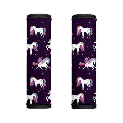 Night Girly Unicorn Pattern Print Handle Covers