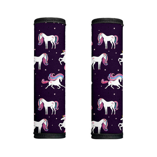 Night Girly Unicorn Pattern Print Handle Covers