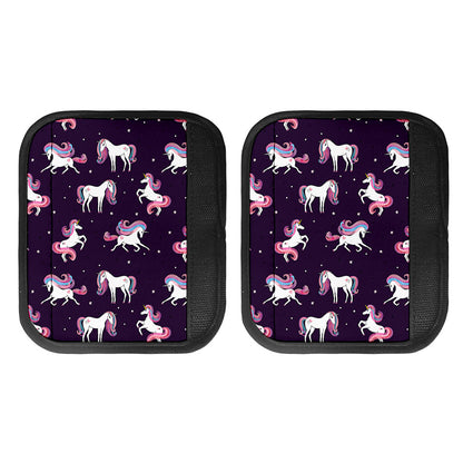 Night Girly Unicorn Pattern Print Handle Covers