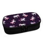 Night Girly Unicorn Pattern Print Insulin Cooler Travel Case