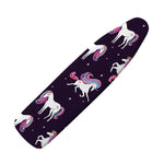 Night Girly Unicorn Pattern Print Ironing Board Cover