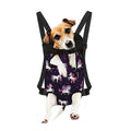 Night Girly Unicorn Pattern Print Pet Carrier Backpack
