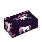 Night Girly Unicorn Pattern Print Rectangle Tissue Box Cover