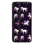 Night Girly Unicorn Pattern Print Refrigerator Handle Covers