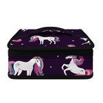 Night Girly Unicorn Pattern Print Small Lunch Bag