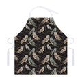 Night Owl Pattern Print Adjustable Apron